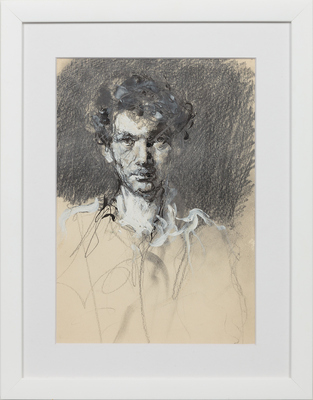 Рудаков Михаил Захарьевич. Автопортрет 